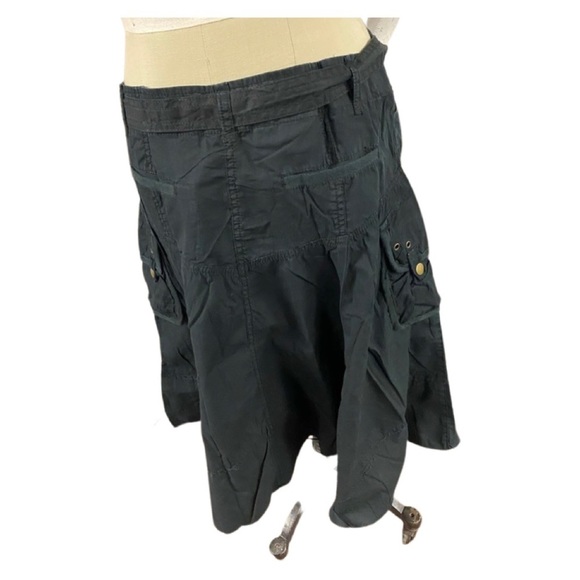 TIMING black edgy skirt size medium LAST ONE! - Picture 7 of 13